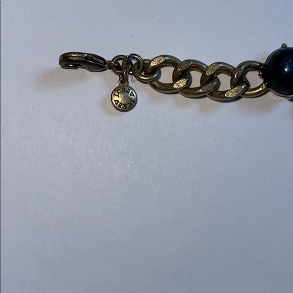 *3 for $20* J. Crew Statement Bracelet Blue - Picture 3 of 3